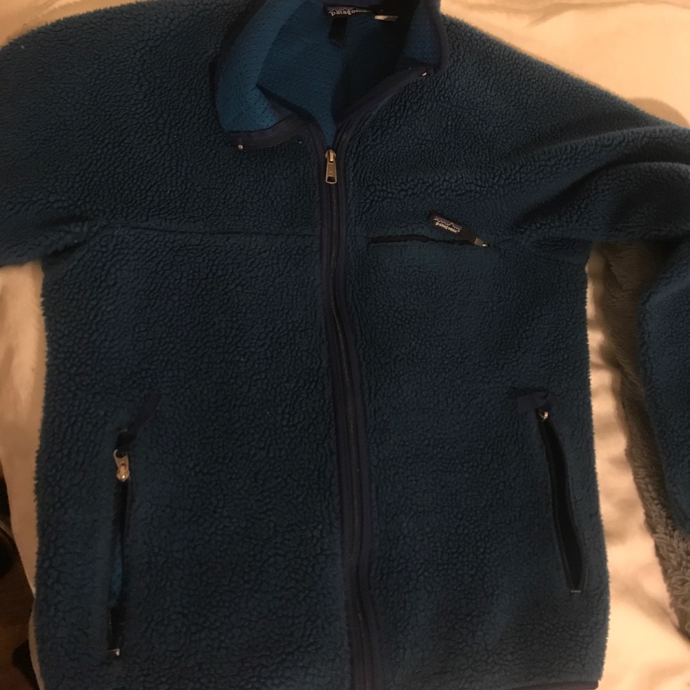 Vintage fleece Patagonia jacket